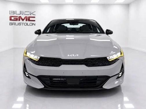 Wolf Gray 2021 Kia K5 GT-Line