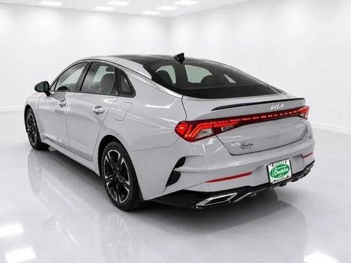 Wolf Gray 2021 Kia K5 GT-Line