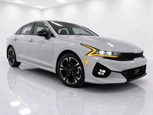 Wolf Gray 2021 Kia K5 GT-Line