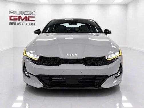 Wolf Gray 2021 Kia K5 GT-Line