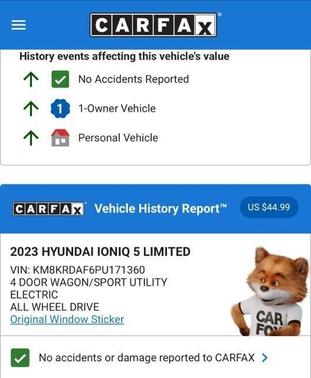 2023 Hyundai IONIQ 5 Limited