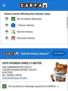 2023 Hyundai IONIQ 5 Limited