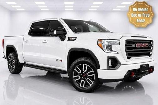 Summit White 2021 GMC Sierra 1500 AT4