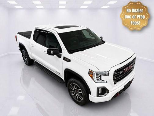 Summit White 2021 GMC Sierra 1500 AT4