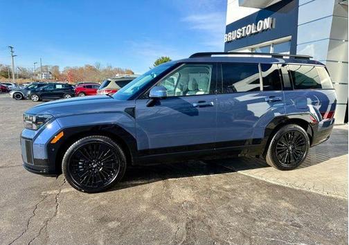 2025 Hyundai SANTA FE HEV Calligraphy