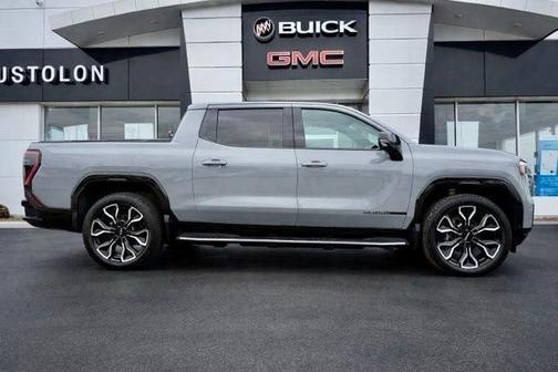 Gray 2024 GMC Sierra EV Denali