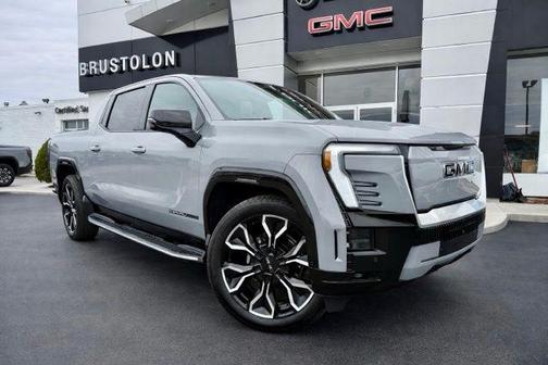 Gray 2024 GMC Sierra EV Denali