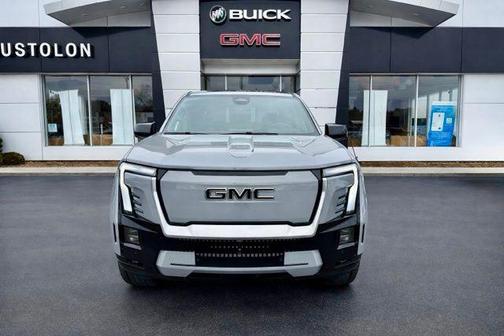 Gray 2024 GMC Sierra EV Denali