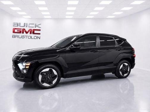 Abyss Black Pearl 2024 Hyundai KONA EV SEL