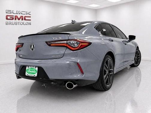 Urban Gray Pearl 2024 Acura TLX A-Spec