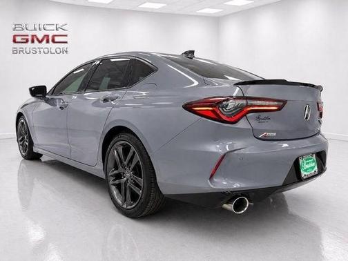 Urban Gray Pearl 2024 Acura TLX A-Spec