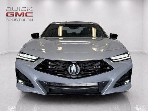 Urban Gray Pearl 2024 Acura TLX A-Spec