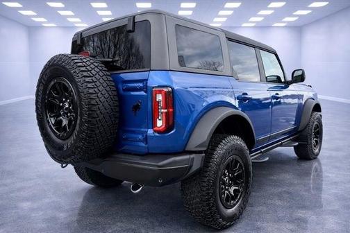 Lightning Blue Metallic 2021 Ford Bronco First Edition