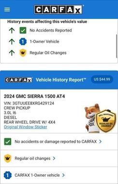 2024 GMC Sierra 1500 AT4