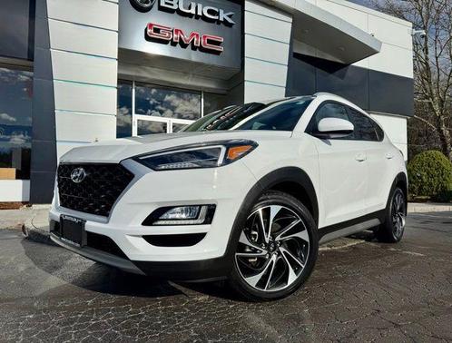 2019 Hyundai TUCSON Sport