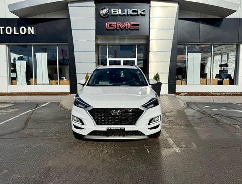 2019 Hyundai TUCSON Sport