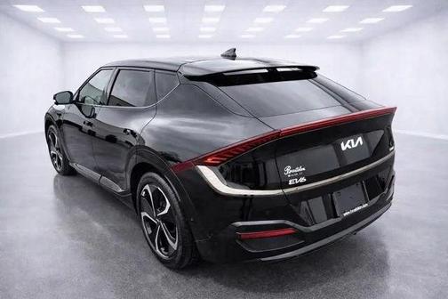 Aurora Black Pearl 2023 Kia EV6 GT-Line