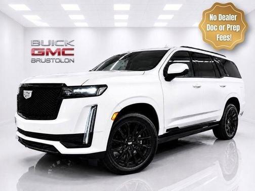 Crystal White Tri-Coat 2024 Cadillac Escalade Sport Platinum
