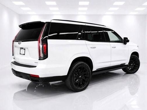 Crystal White Tri-Coat 2024 Cadillac Escalade Sport Platinum