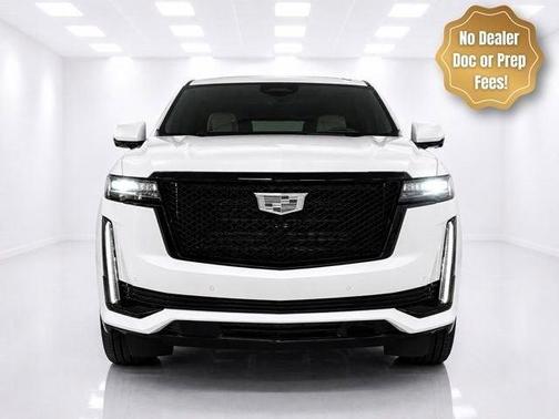 Crystal White Tri-Coat 2024 Cadillac Escalade Sport Platinum