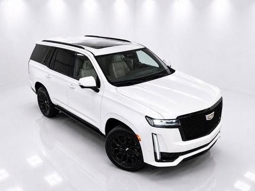Crystal White Tri-Coat 2024 Cadillac Escalade Sport Platinum