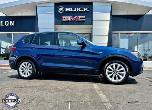 2016 BMW X3 xDrive28i