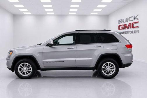 Billet Silver Metallic Clearcoat 2018 Jeep Grand Cherokee Laredo E