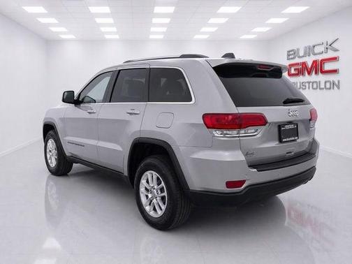 Billet Silver Metallic Clearcoat 2018 Jeep Grand Cherokee Laredo E