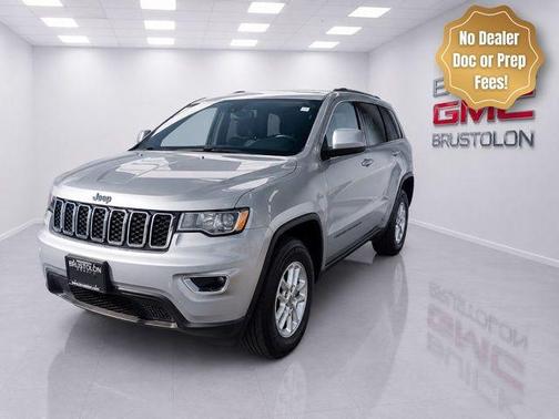 Billet Silver Metallic Clearcoat 2018 Jeep Grand Cherokee Laredo E