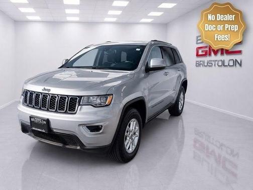 Billet Silver Metallic Clearcoat 2018 Jeep Grand Cherokee Laredo E