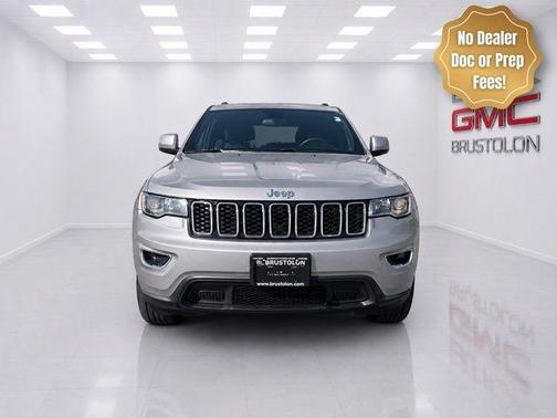 Billet Silver Metallic Clearcoat 2018 Jeep Grand Cherokee Laredo E