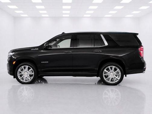 Black 2021 Chevrolet Tahoe High Country
