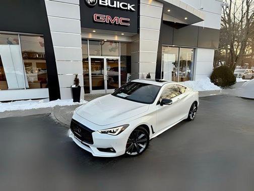 2022 INFINITI Q60 3.0t Red Sport 400