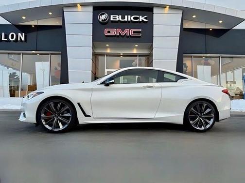 2022 INFINITI Q60 3.0t Red Sport 400