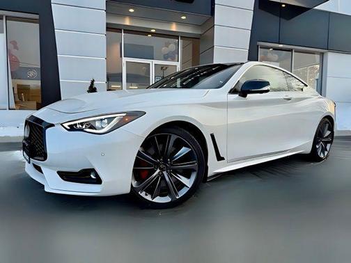 2022 INFINITI Q60 3.0t Red Sport 400