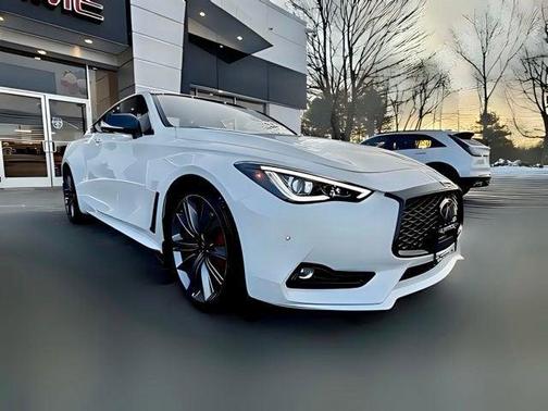 2022 INFINITI Q60 3.0t Red Sport 400