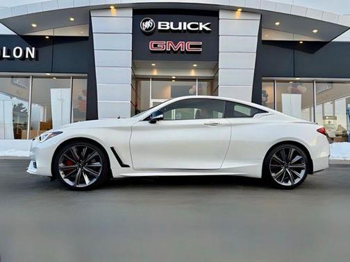 2022 INFINITI Q60 3.0t Red Sport 400