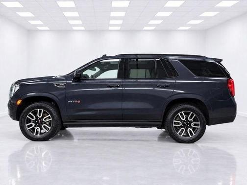 Titanium Rush Metallic 2023 GMC Yukon AT4