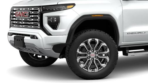 Summit White 2026 GMC Canyon Denali