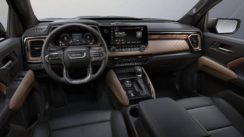 Summit White 2026 GMC Canyon Denali
