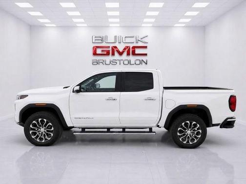 Summit White 2026 GMC Canyon Denali