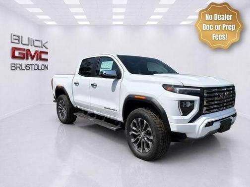 Summit White 2026 GMC Canyon Denali