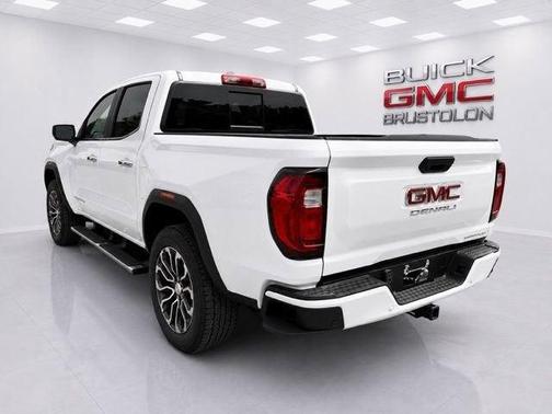 Summit White 2026 GMC Canyon Denali