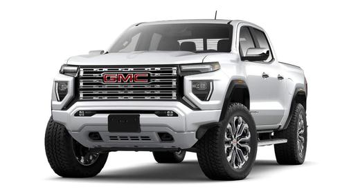 Summit White 2026 GMC Canyon Denali