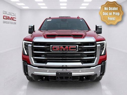 Volcanic Red 2026 GMC Sierra 2500 SLT