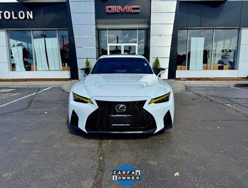 2024 Lexus IS 350 F Sport