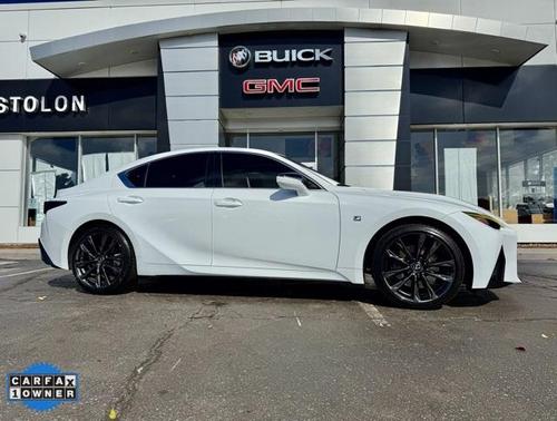 2024 Lexus IS 350 F Sport
