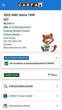 2022 GMC Sierra 1500 SLT