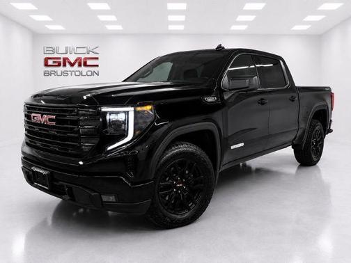 Onyx Black 2026 GMC Sierra 1500 Elevation