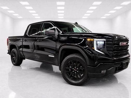 Onyx Black 2026 GMC Sierra 1500 Elevation